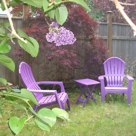 At Nautica Tigh Private Keypad Entrances Bed & Breakfast Qualicum Beach Luaran gambar