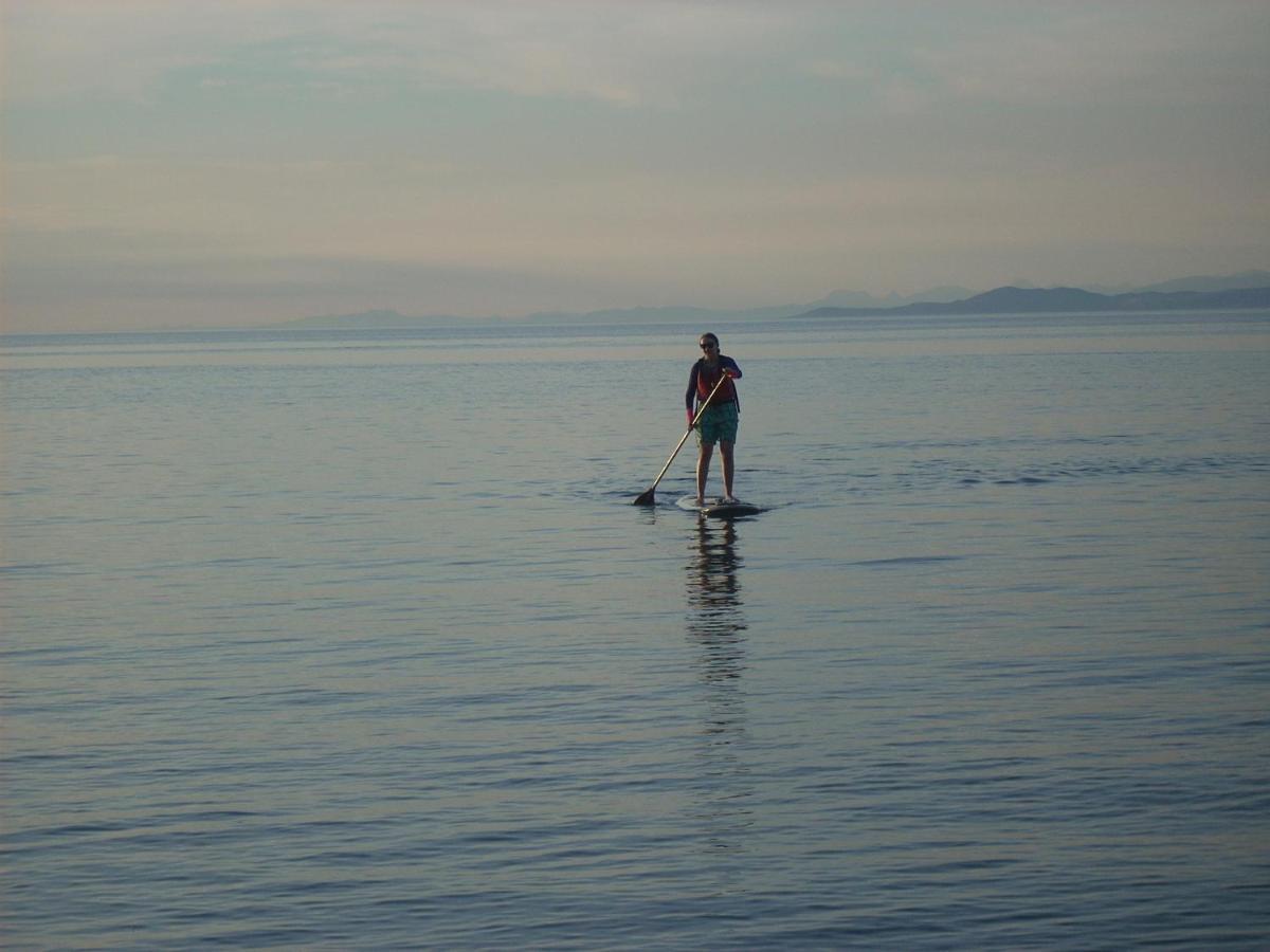 At Nautica Tigh Private Keypad Entrances Bed & Breakfast Qualicum Beach Luaran gambar